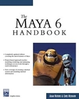 The Maya 6 Handbook (Graphics Series) артикул 3433a.
