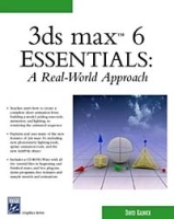 3ds max 6 Essentials: A Real-World Approach артикул 3435a.