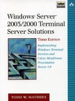 Windows Server 2003/2000 Thin Client Solutions артикул 3529a.