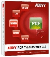 ABBYY PDF Transformer 3 0 артикул 3614a.
