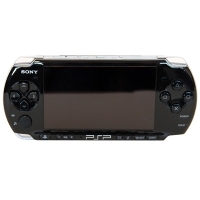 Sony PSP Slim Base Pack, черная (PSP-3008/Rus) + игра «ModNation Racers» артикул 3658a.