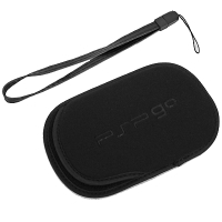 Мягкий чехол Soft Bag и ремешок для PSP Go артикул 3666a.